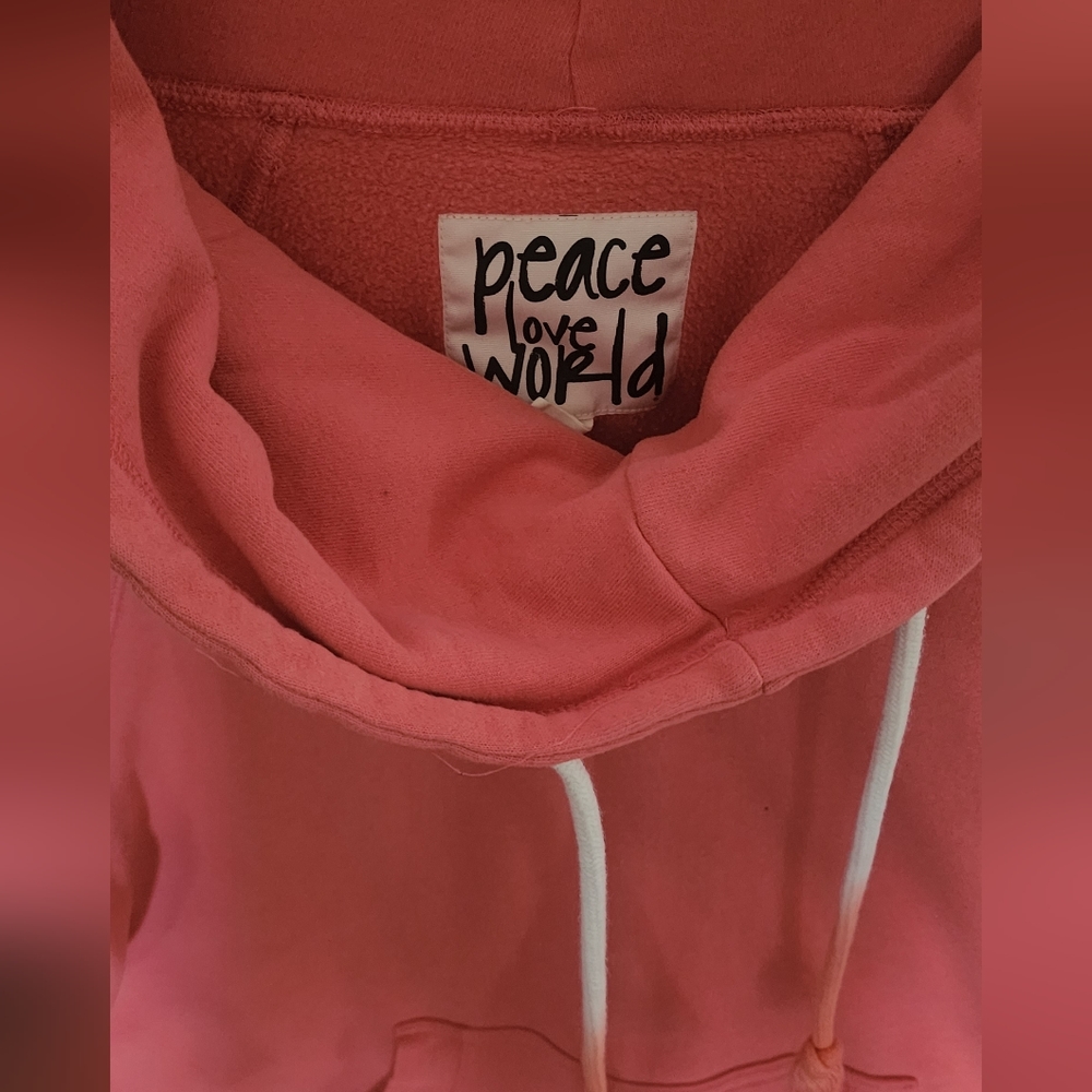 Peace Love World sweatshirt